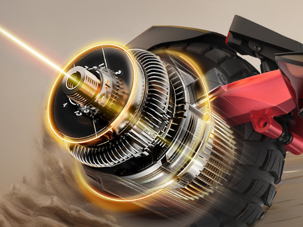 1200W Brushless Motor