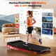 CyberCart JAGJOG JT36 AdaptTrek Treadmill Auto Incline with 12% Automatic Cushioning Walking Pad Under Desk with Smart App 180KG Load