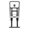CyberCart Stair Stepper Foldable Stair Stepper for Home, Adjustable Stair Climber with 3 Heights, Compact Folding Vertical Stair Master for Exercise at Home for Full-Body Workout