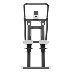 CyberCart Stair Stepper Foldable Stair Stepper for Home, Adjustable Stair Climber with 3 Heights, Compact Folding Vertical Stair Master for Exercise at Home for Full-Body Workout