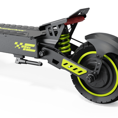 iSinwheel Skuter Elektryczny Terenowy D1 Electric Scooter, 1200W Motor, 48V 10Ah Battery, 10 Inch Tires, 45km/h Max Speed, 40km Range, Double Disc Brakes