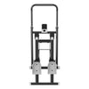 CyberCart Stair Stepper Foldable Stair Stepper for Home, Adjustable Stair Climber with 3 Heights, Compact Folding Vertical Stair Master for Exercise at Home for Full-Body Workout