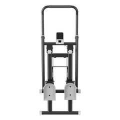 CyberCart Stair Stepper Foldable Stair Stepper for Home, Adjustable Stair Climber with 3 Heights, Compact Folding Vertical Stair Master for Exercise at Home for Full-Body Workout