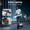 iSinwheel Commuter E-Scooter W6 Electric Scooter, 350W Motor, 36V 10,5Ah Battery, 10 inch Tires, 30km/h Max Speed, 30km Range, Rear Disc Brakes