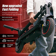 W5 City Electric Scooter, 350W Motor, 30km/h Max Speed, LCD Display