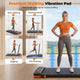 CyberCart JT56 Smart Multi-Functional Walking Pad Treadmill with Servo Motor, 3 Modes (Run/Vibration/Rehab), LED Display & App Control