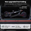 iScooter Off-Road E-Scooter IX5S Electric Scooter, 1000W Motor, 48V 15Ah Battery, 11 Inch Tires, 45km/h Max Speed, 65km Range, Front & Rear Disc Brake, Front & Rear Suspension