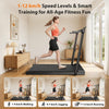 Jagjog Home Treadmill JT57 Folding Treadmill for Home, 136kg Capacity Smart Vertical Storage Machine