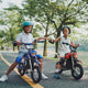 CyberCart E-Scooter for Kids Cybercart A12 Electric Dirt Bike for Kids - 350W Off-Road Motorcycle with Dual Suspension & 3 Speed Modes