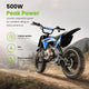 CyberCart Cybercart A14 Electric Dirt Bike for Kids (Ages 5-14)