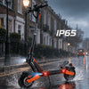 iSinwheel Off-Road E-Scooter GT1 Dual Electric Scooter, 800W*2 Motor, 48V 13Ah Battery, 10 Inch Tires, 50km/h Max Speed, 55km Range, EABS Brake + Disk Brake, Dual Swing Arm Suspension