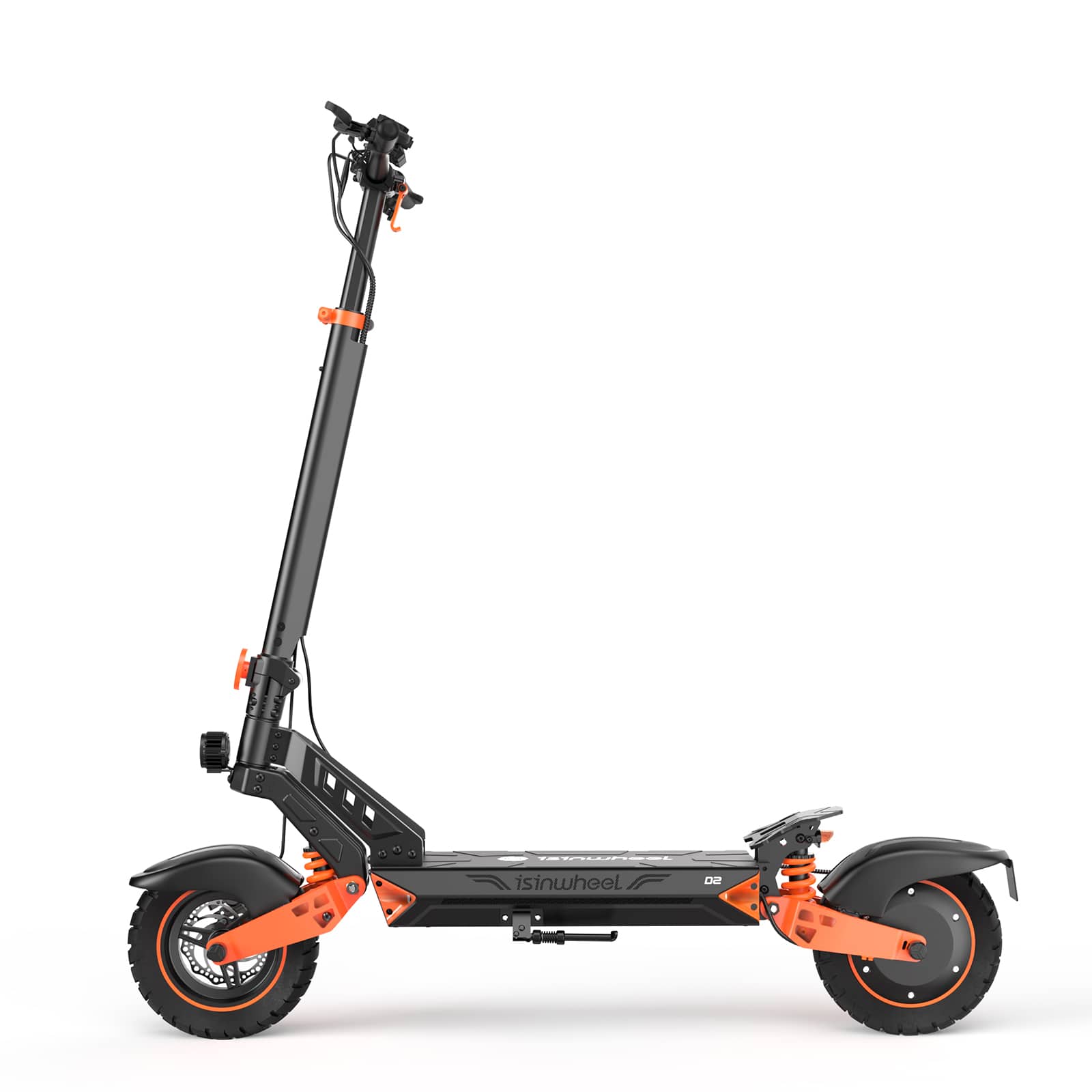 iSinwheel Skuter Elektryczny Terenowy D2 Electric Scooter, 1000W Motor, 48V 15,6Ah Battery, 10 Inch Tires, 45km/h Max Speed, 55km Range, Double Disc Brakes, Dual Suspension