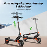 Regulowany skup systemu D2 z kątem nachylenia 20°.