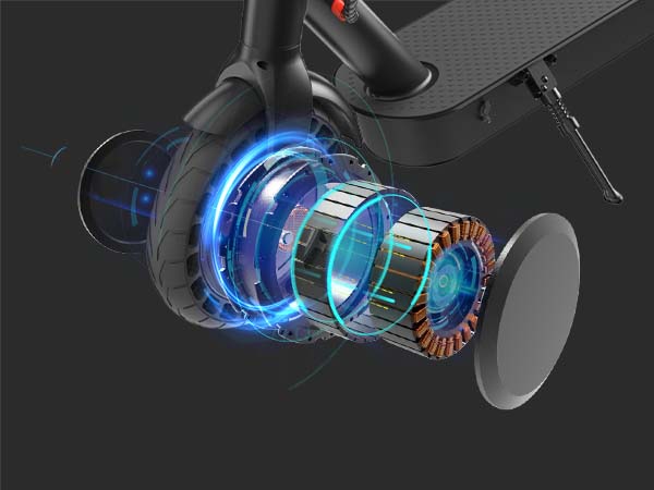 500-watt brushless motor