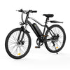 CyberCart Commuter E-Bike EB3 Electric Bicycle with CE Certificate, 26" Tires, 100 km Range