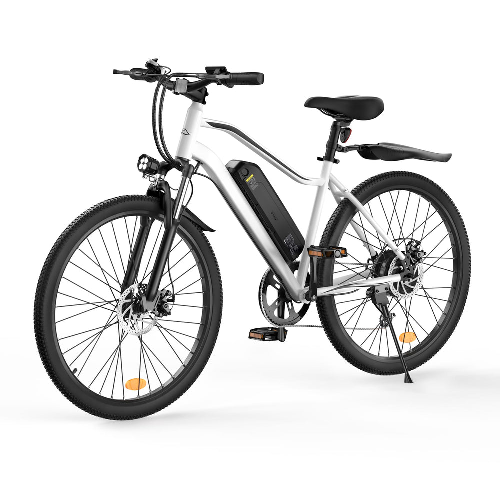 CyberCart Commuter E-Bike EB3 Electric Bicycle with CE Certificate, 26" Tires, 100 km Range