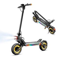 iSinwheel Skuter Elektryczny Terenowy GT4 Electric Scooter TorqueBeast 2400W Dual Motor Off-Road Folding E-Scooter, CE Certified