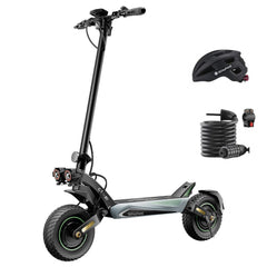 iSinwheel Skuter Elektryczny Terenowy GT4 Electric Scooter TorqueBeast 2400W Dual Motor Off-Road Folding E-Scooter, CE Certified