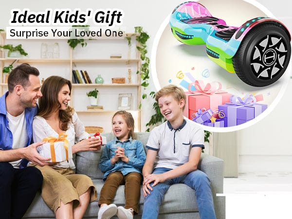 iHoverboard Kids Hoverboard H1 makes an ideal gift for children ages 3-8