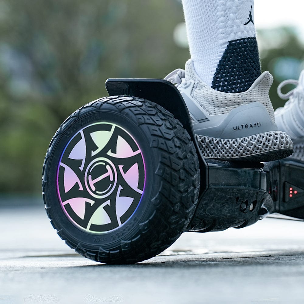 All-terrain self-balancing scooter for adults