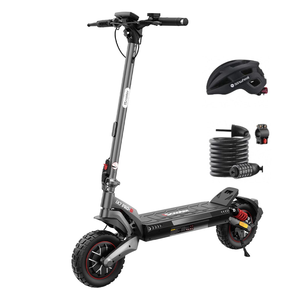 iScooter Off-Road E-Scooter Electric Scooter iX7Pro 2000W Dual Motor Foldable Off-Road CE Approval E-Scooter