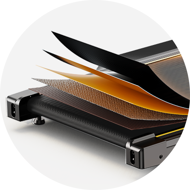 Multi-layer Running Belt