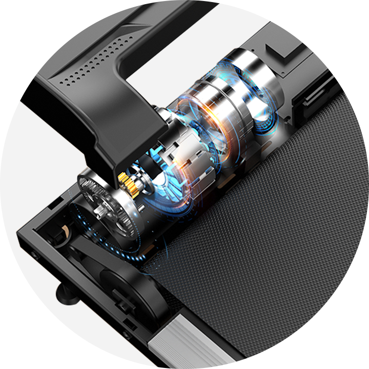 2.5 HP Powerful Motor