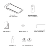 JT51 treadmill lifestyle image for home office and apartment fitness