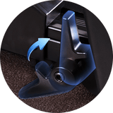 The JT51 walking pad treadmill has a load capacity supporting 265 lbs.