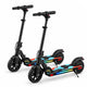 Trottinette électrique pliable pour enfants K40 Pro–Double freins, vitesse de sécurité réglable en hauteur et légale