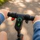 Trottinette électrique pliable pour enfants K40 Pro–Double freins, vitesse de sécurité réglable en hauteur et légale