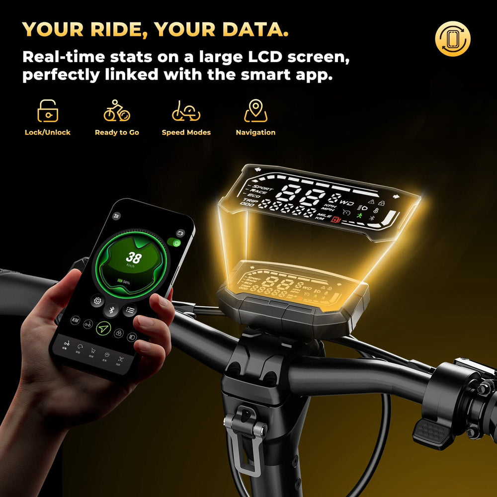 Widok z góry konstrukcji hulajnogi GT4 z szerokim podestem i solidną ramą.