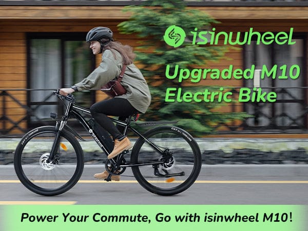 High-performance isinwheel M10 Electric Bike