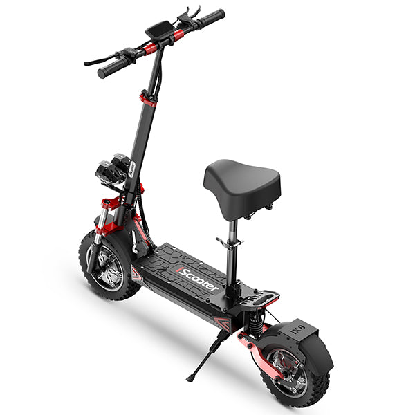 Osiem trybów prędkości dostępnych w modelu iX8.