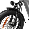 CyberCart Commuter E-Bike EB8 Foldable Electric Fat Bike – Range Up to 144 km