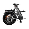 CyberCart Commuter E-Bike EB8 Foldable Electric Fat Bike – Range Up to 144 km