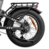 CyberCart Commuter E-Bike EB8 Foldable Electric Fat Bike – Range Up to 144 km