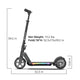 CyberCart E-Scooter for Kids Cybercart S7 Glow Adjustable Kids E-Scooter