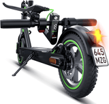 Foldable commuter e-scooter S9 Pro featuring durable battery, 30KM riding distance, fast charging, and intelligent BMS safety management.