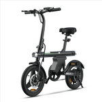 Rower elektryczny U1 Commuter 250W składany, CE Certyfikowany rower elektryczny