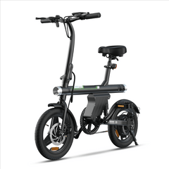 CyberCart Commuter E-Bike U1 Commuter Electric Bike 250W Foldable, CE Certified E-Bike