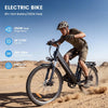 CyberCart Commuter E-Bike UcityS Trekking Electric Bike 36V 13Ah 88km Range