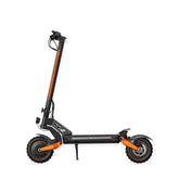 iScooter Commuter E-Scooter W12 Electric Scooter, 2*1500W Motor, 52V 25Ah Battery, 11 inch Tires, 70km/h Max Speed, 100km Range, Front & Rear Disc Brakes, Sleeve shock absorbers