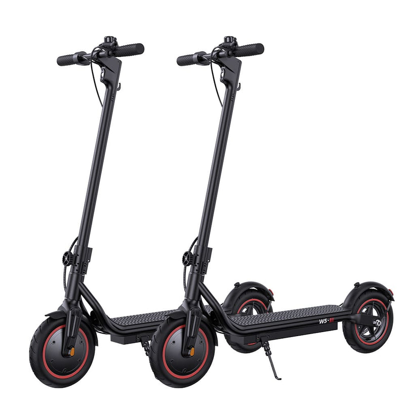 iScooter Commuter E-Scooter W5 City Electric Scooter, 350W Motor, 30km/h Max Speed, LCD Display
