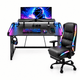 CyberCart Cybercart RGB Gaming Setup