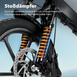 Unisex e-bike design suitable for both men and women