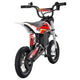 CyberCart E-Scooter for Kids Cybercart A12 Electric Dirt Bike for Kids - 350W Off-Road Motorcycle with Dual Suspension & 3 Speed Modes