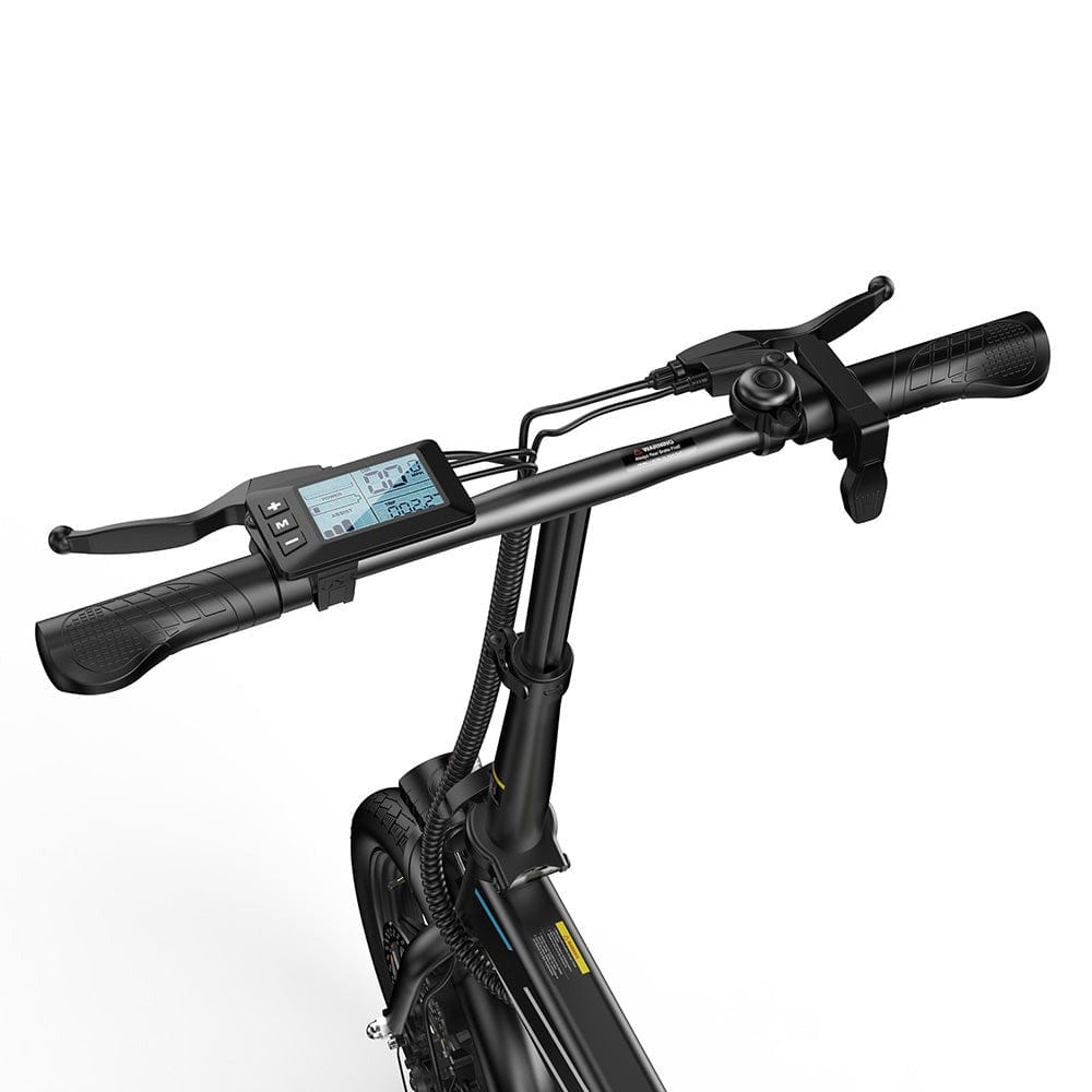 CyberCart Commuter E-Bike EB1 Electric Adjustable Bike 350W