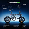 CyberCart Commuter E-Bike EB1 Electric Adjustable Bike 350W