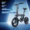 CyberCart Commuter E-Bike EB1 Electric Adjustable Bike 350W